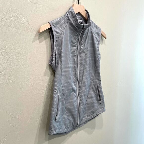 Athleta Stripe Jammin' Running Vest - Size: XXS - Picture 7 of 13